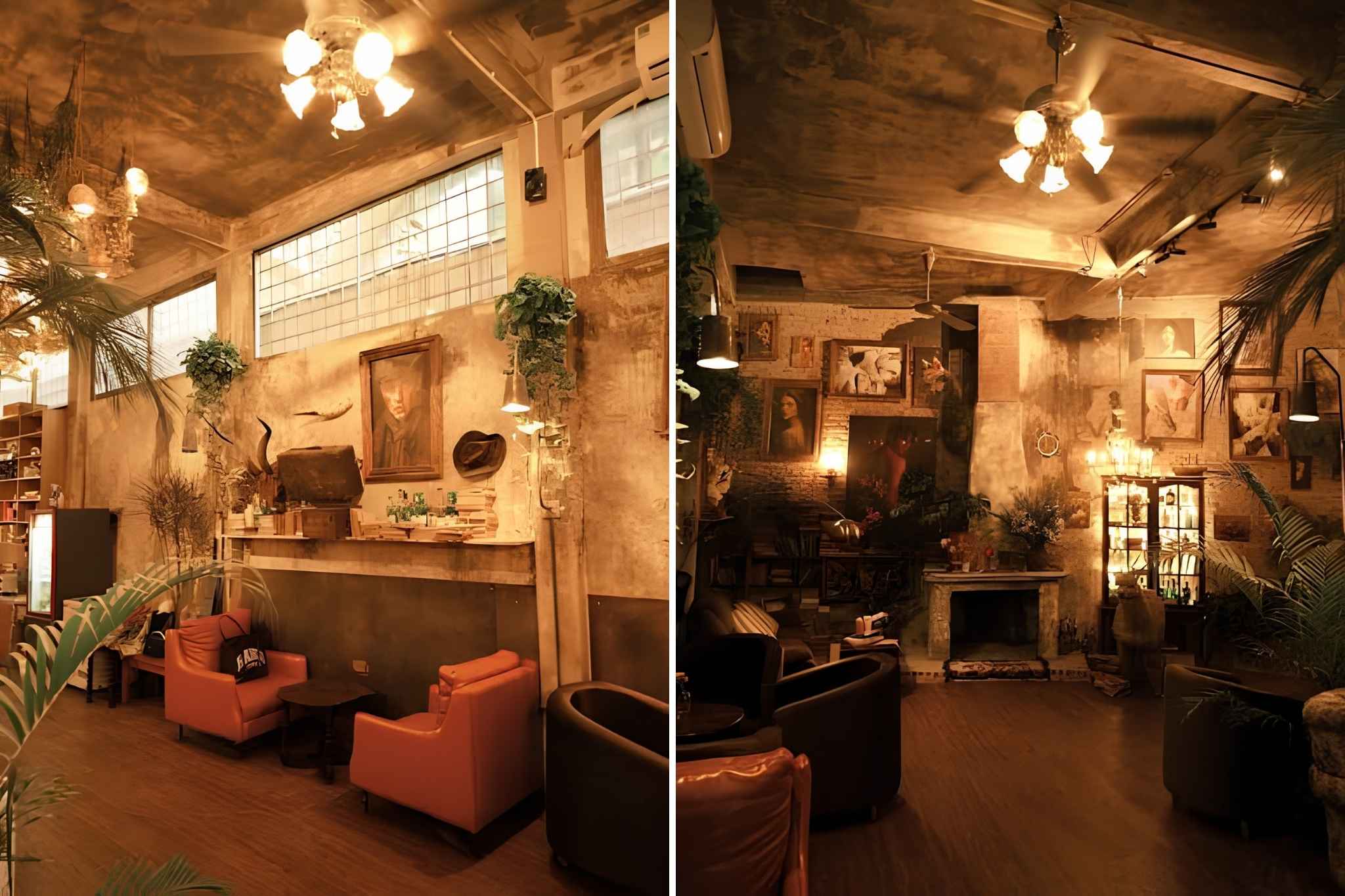  Quán cafe Vintage – Retr